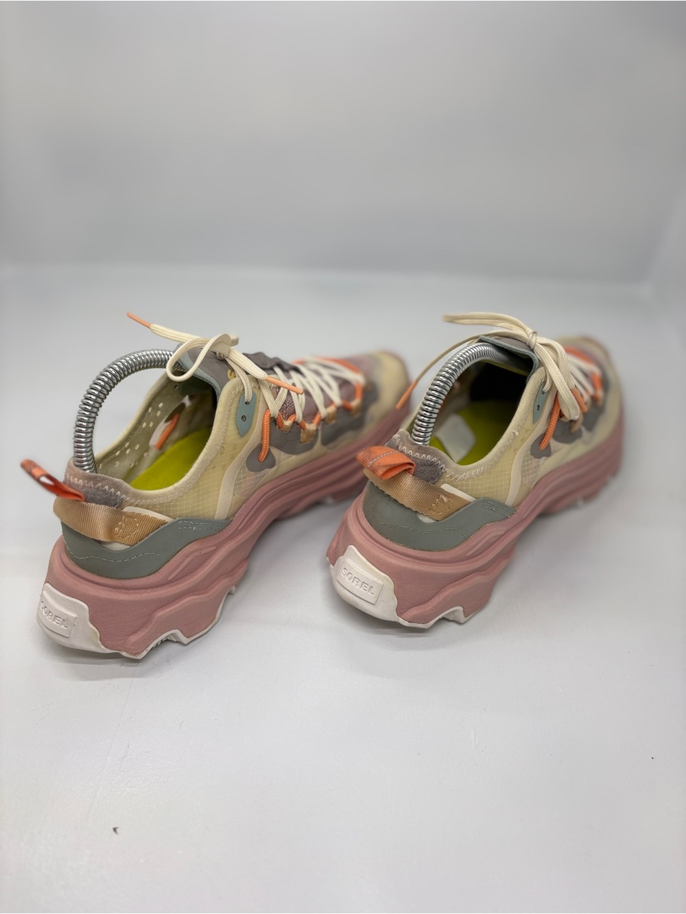 SOREL Kinetic Breakthru Tech Lace Sneakers Women’s 7.5 Multicolor - Picture 10 of 13